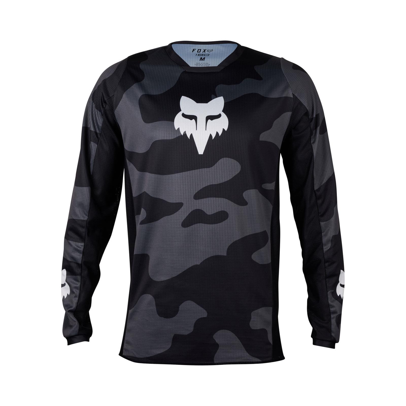 Fox best sale biking shirts