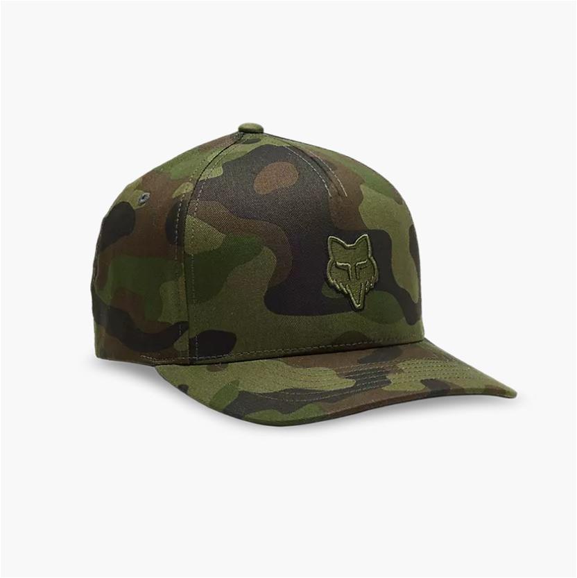 Fox Racing 31622-031S/M Fox Racing Fox Head Flexfit Hats