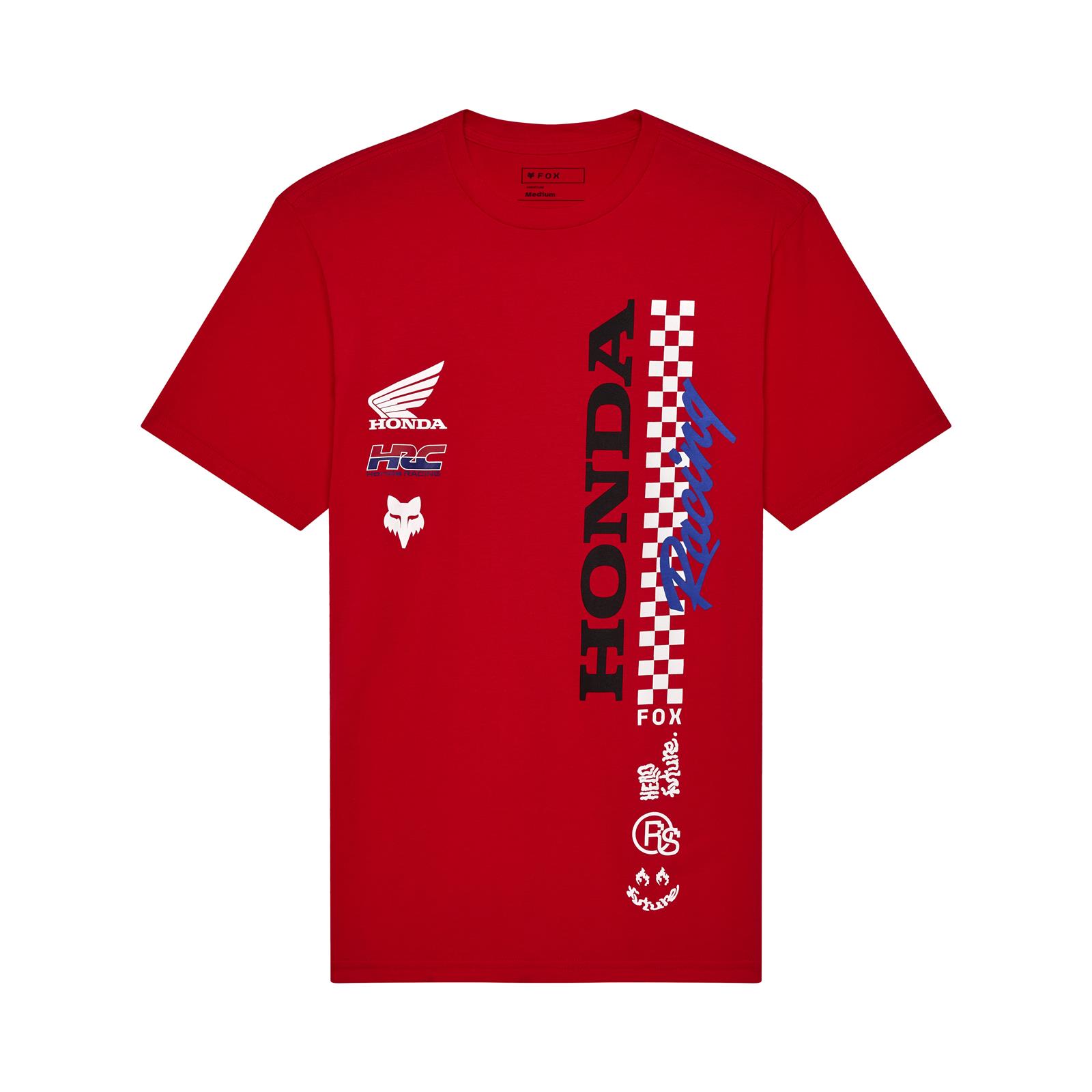 Fox Racing 33422-003-L Fox Racing Honda® SS T-Shirts | Summit Racing