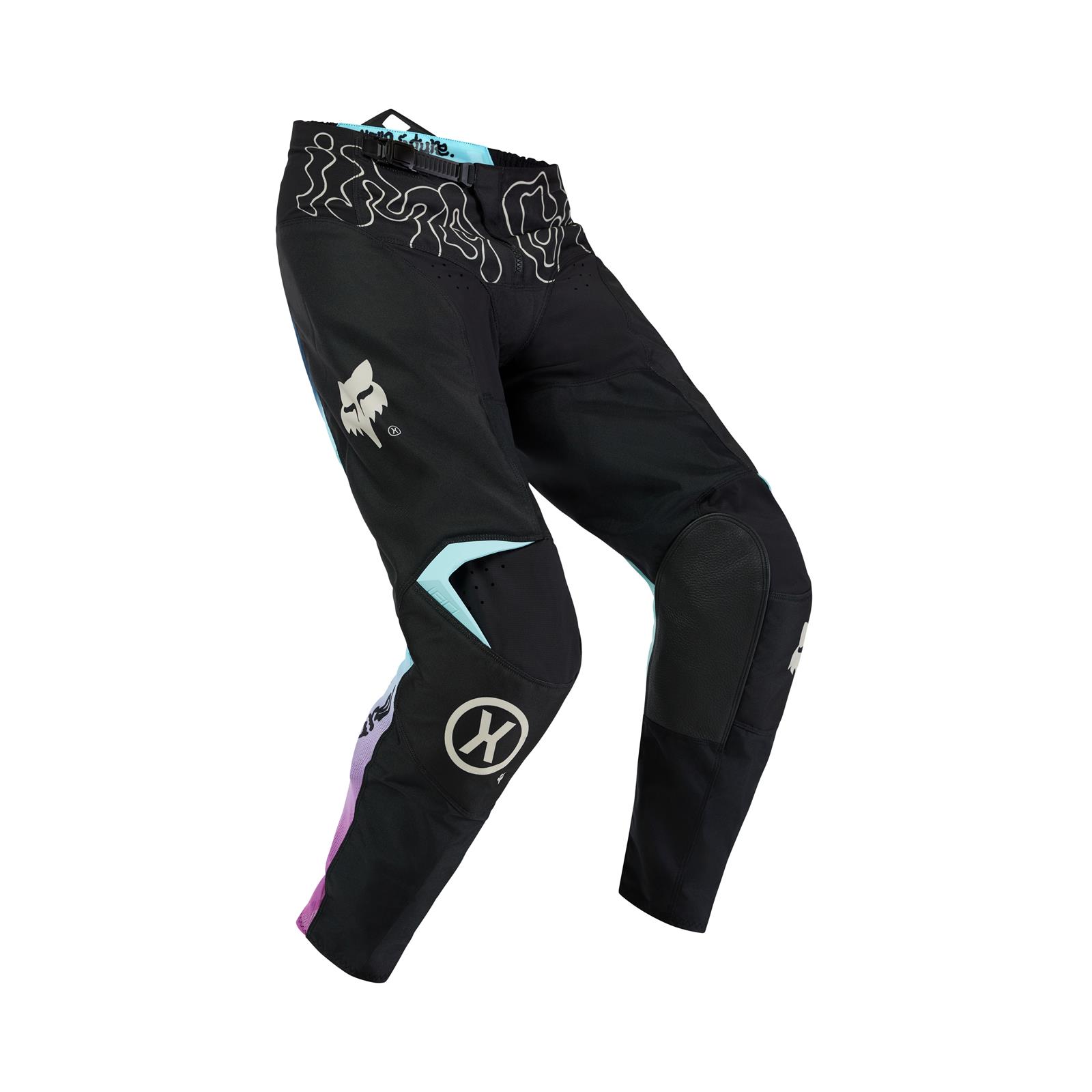 【FOX】FOX RACING AIRLINE 34 ブラック #24860 FOX】FOX RACING AIRLINE 34 ブラック #24860