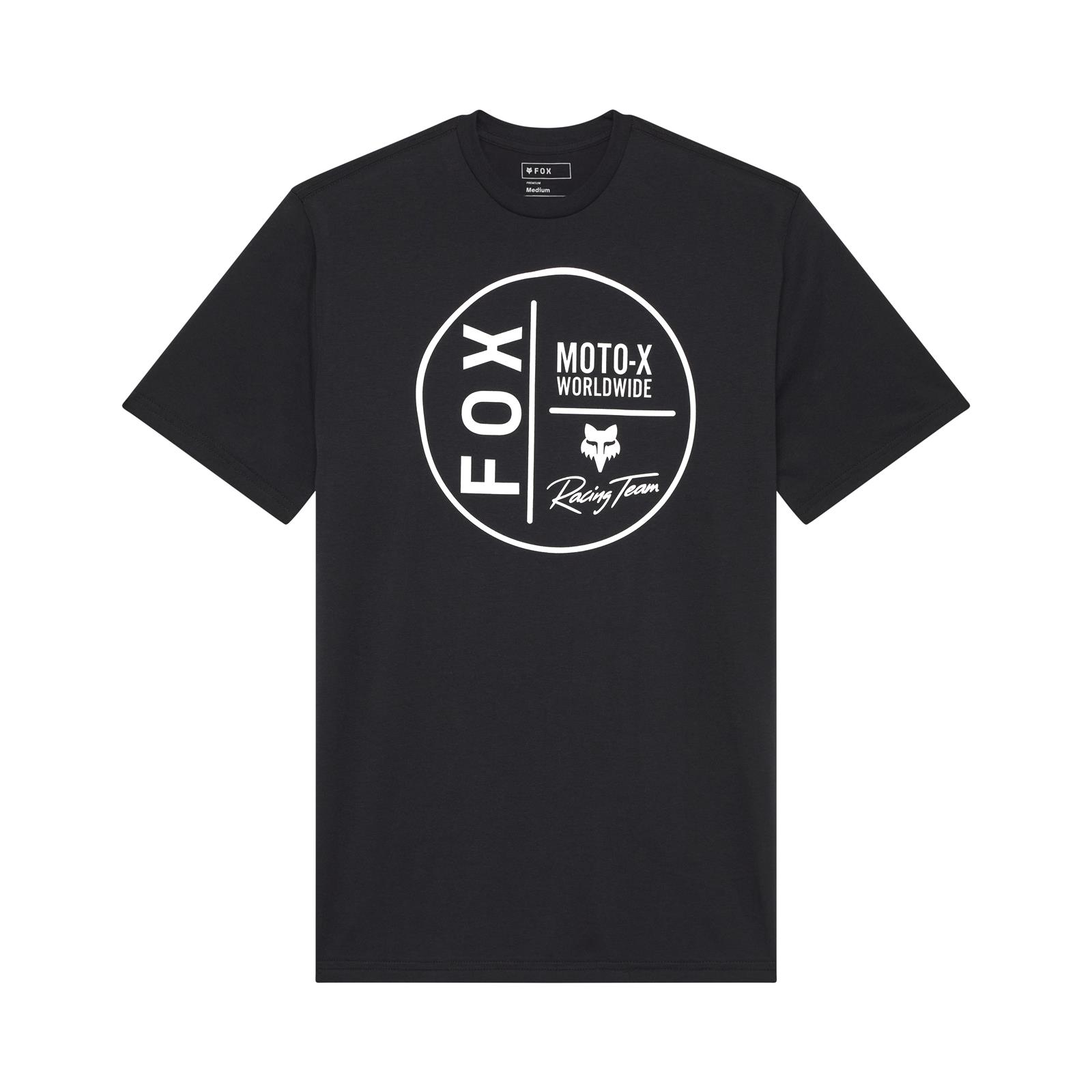 Fox Racing 33825-001-L Fox Racing Worldwide SS Premium T-Shirts 