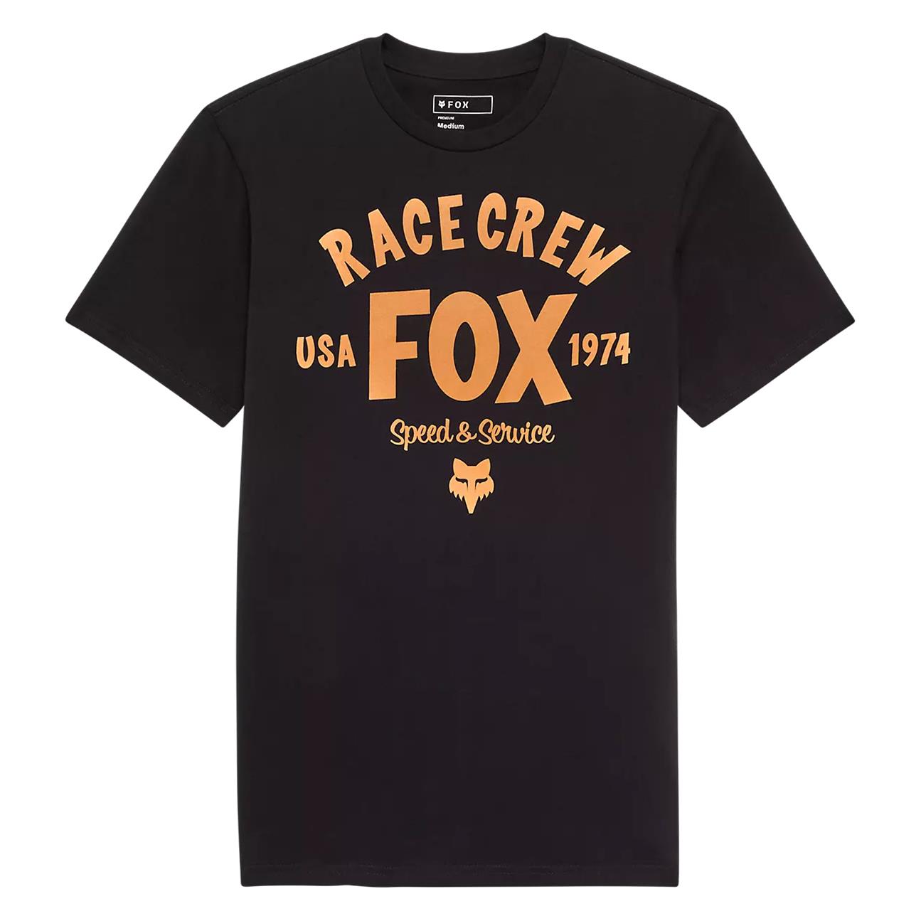 Fox Racing 36468-001-S Fox Racing Slogan Premium T-Shirts | Summit