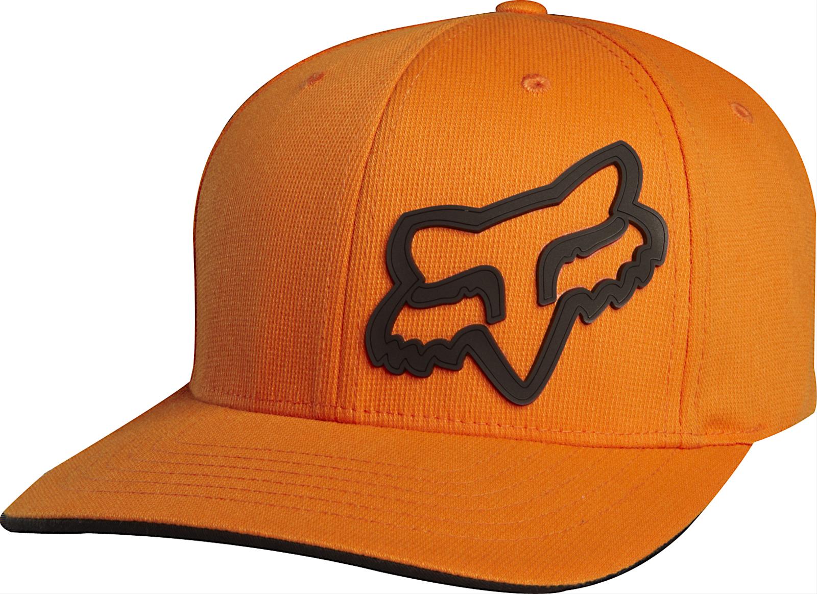 Fox Racing 68073-009-S/M Fox Racing Signature Flexfit Hats | Summit Racing