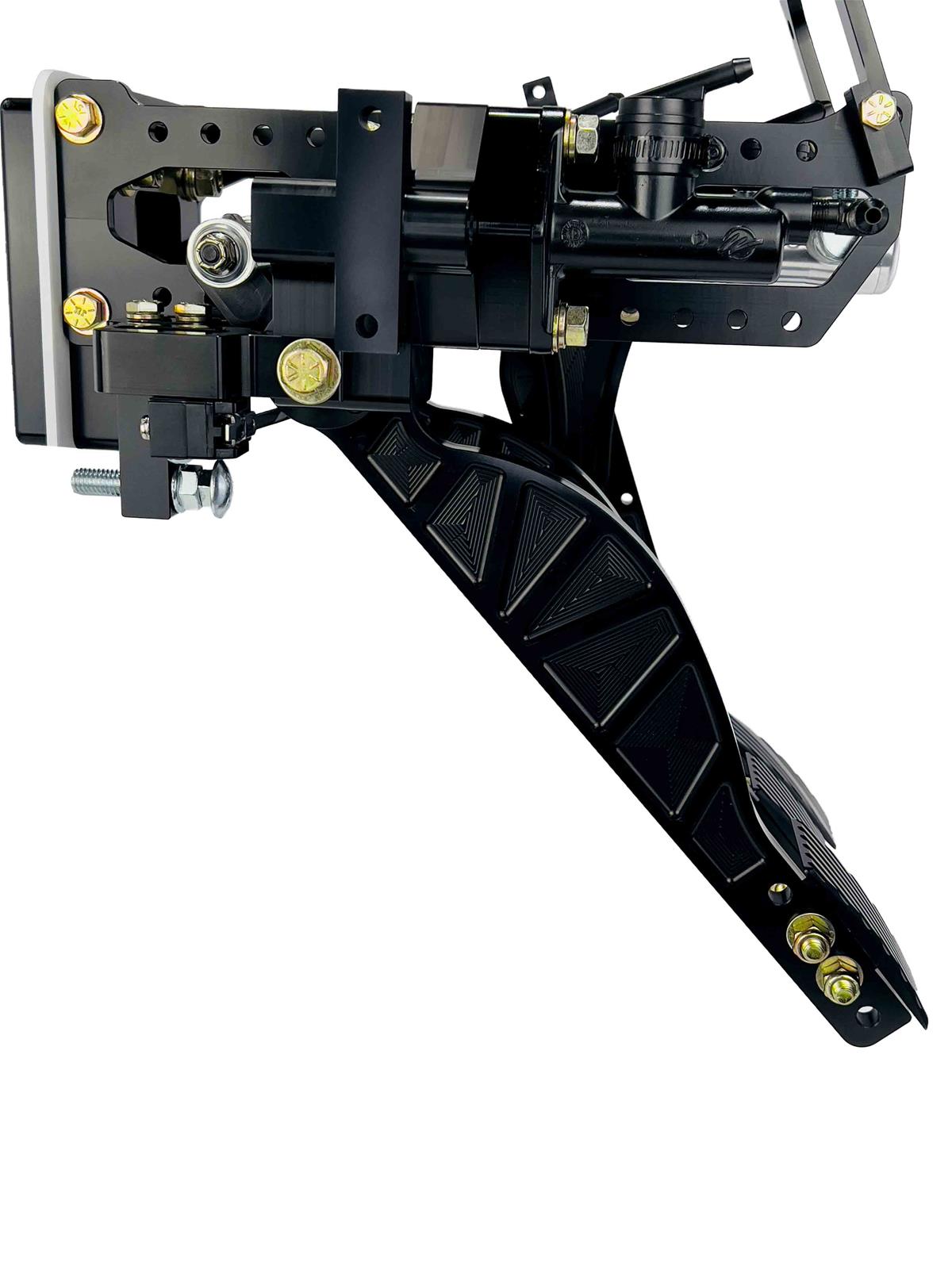 FFP Customs 100-010-BLK FFP Customs Mustang Pedal Assemblies