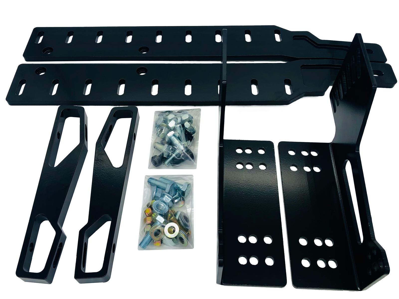 FFP Customs 500001BLK FFP Customs Mustang Adjustable Lower Seat