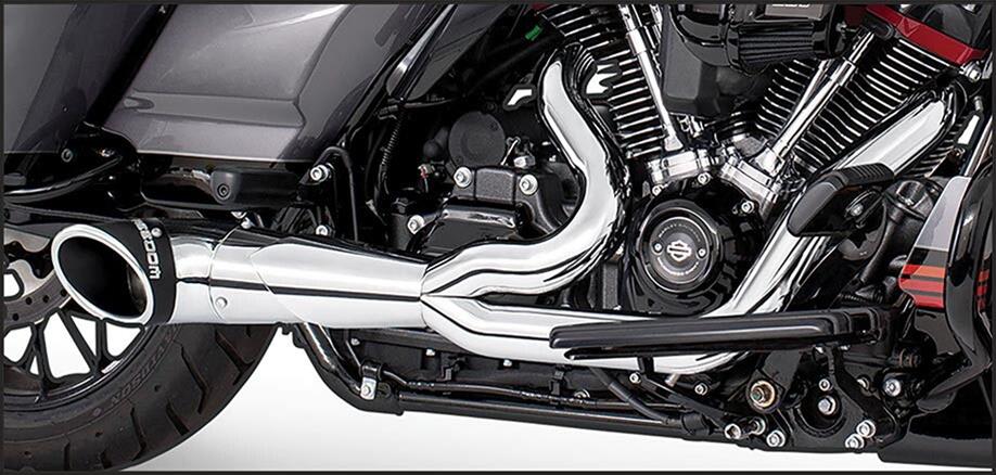 Freedom Performance Exhaust HD00837 Freedom Performance 2-Into-1 ...