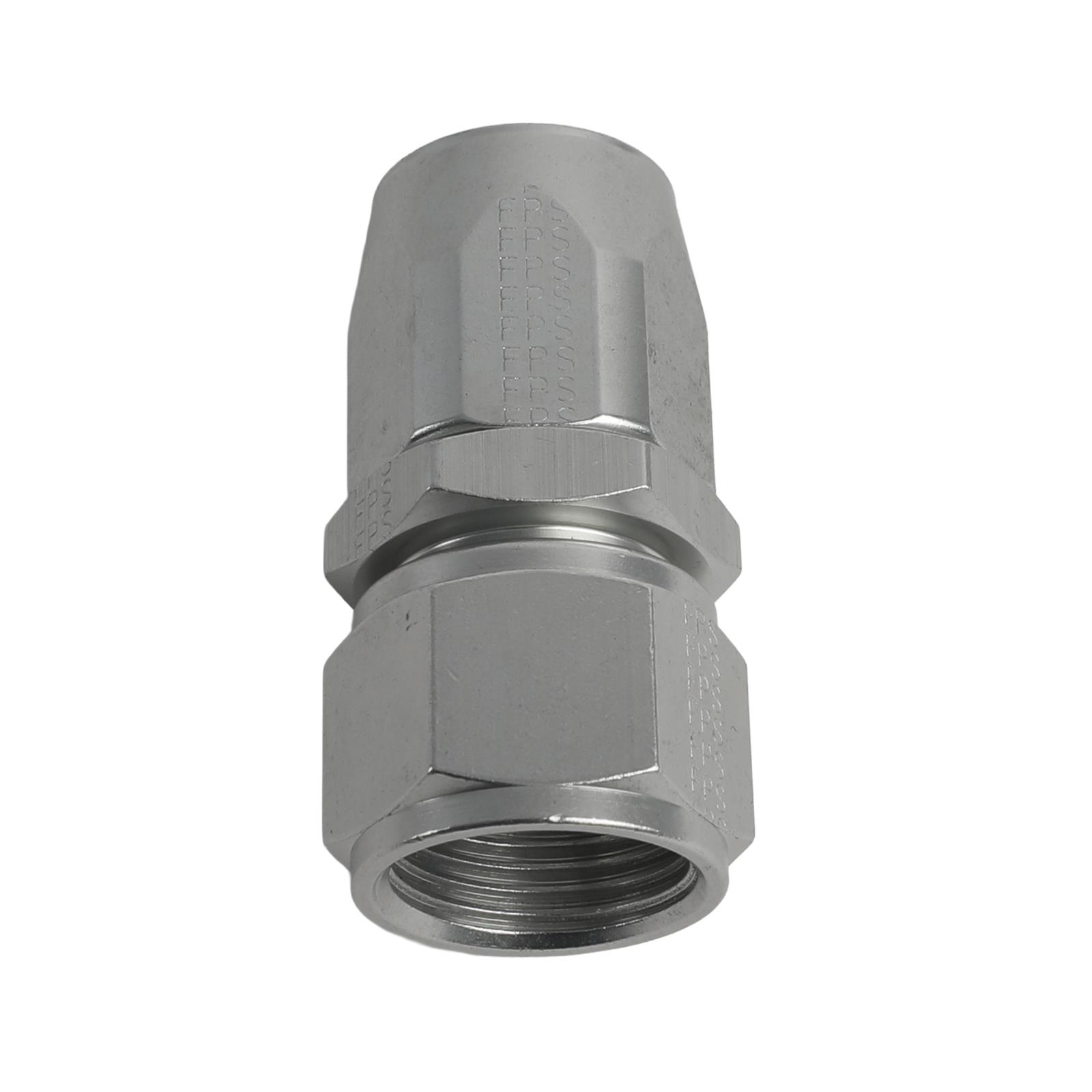 Fragola Performance Systems Series 3000 Race Hose Ends 100112-CL Fitting, End, Reusable, Straight, -12 AN to Female -12 AN, Aluminum, Clear Anodized, Each