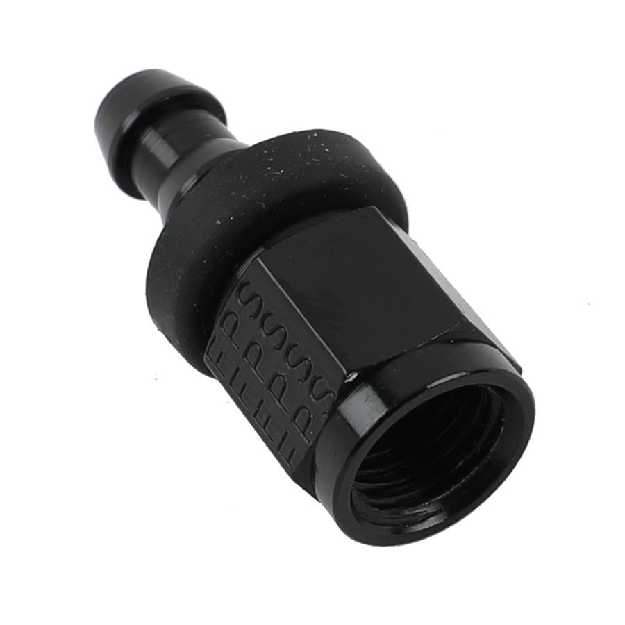 Fragola -4AN Push-Lite End Straight - Black thumbnail 2