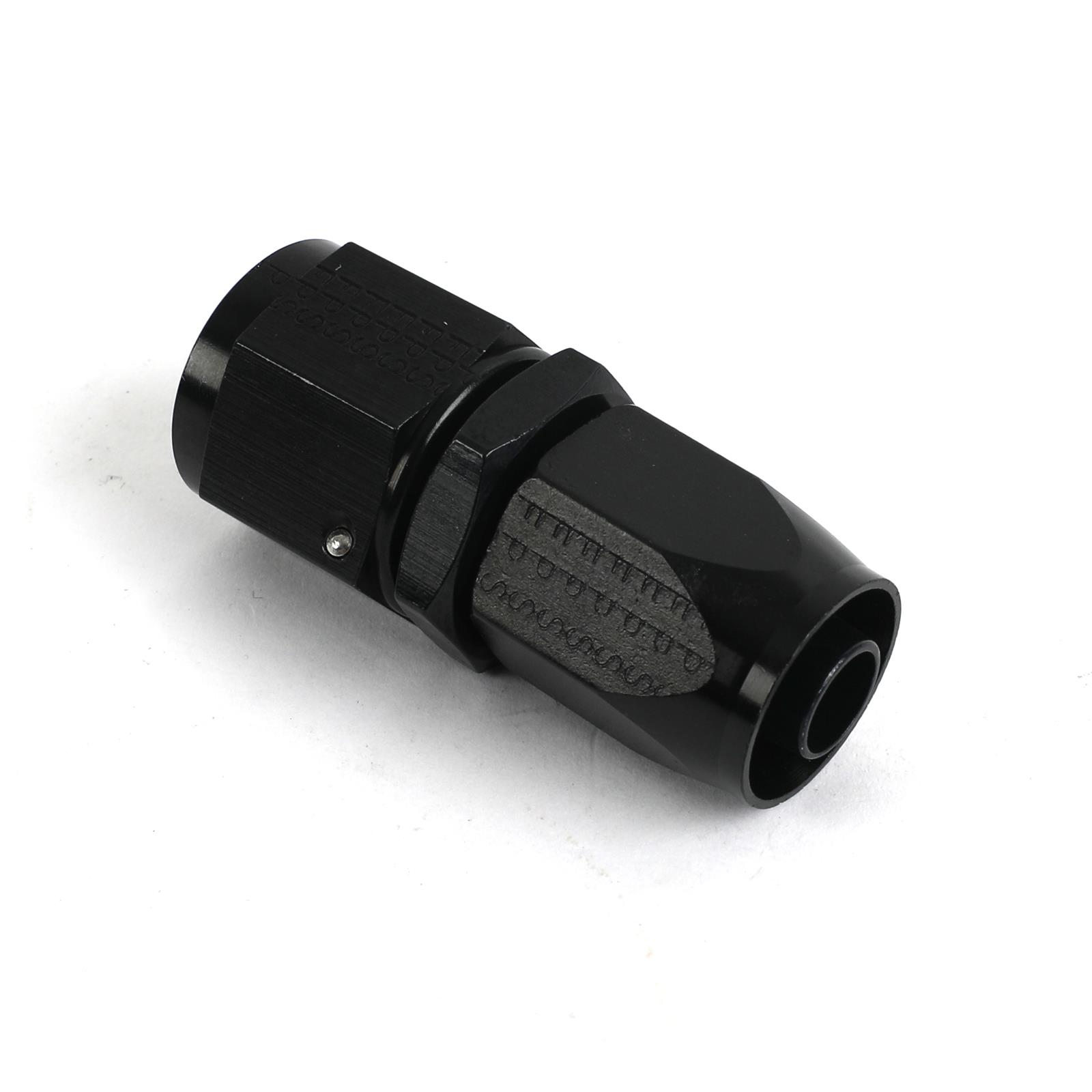 Fragola -10AN Fem. Nut x -8AN Hose Reducing Hose End - Black