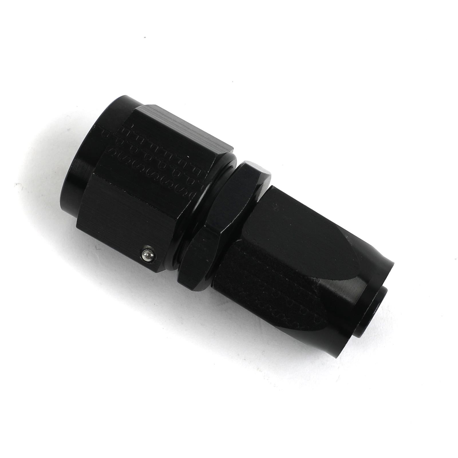 Fragola -10AN Fem. Nut x -8AN Hose Reducing Hose End - Black thumbnail 3