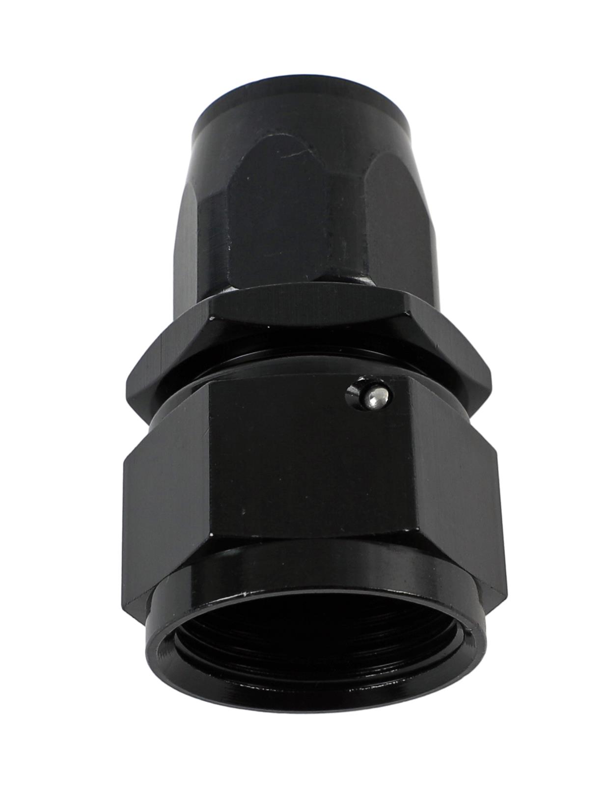 Fragola -16AN Fem. Nut x -12AN Hose Reducing Hose End - Black