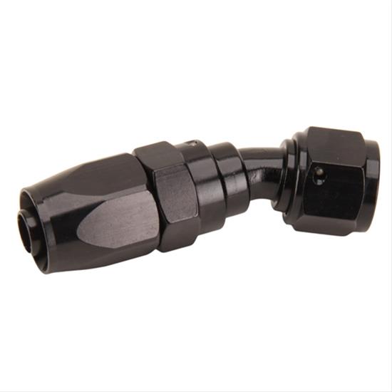 Fragola -16AN Fem x -12AN Hose 30 Degree Reducing Hose End - Black