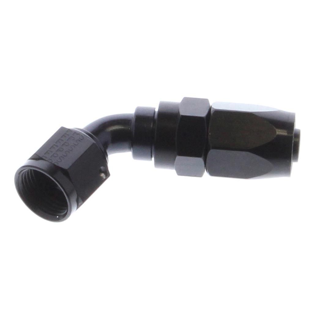 Fragola -8AN x 60 Degree Pro-Flow Hose End - Black