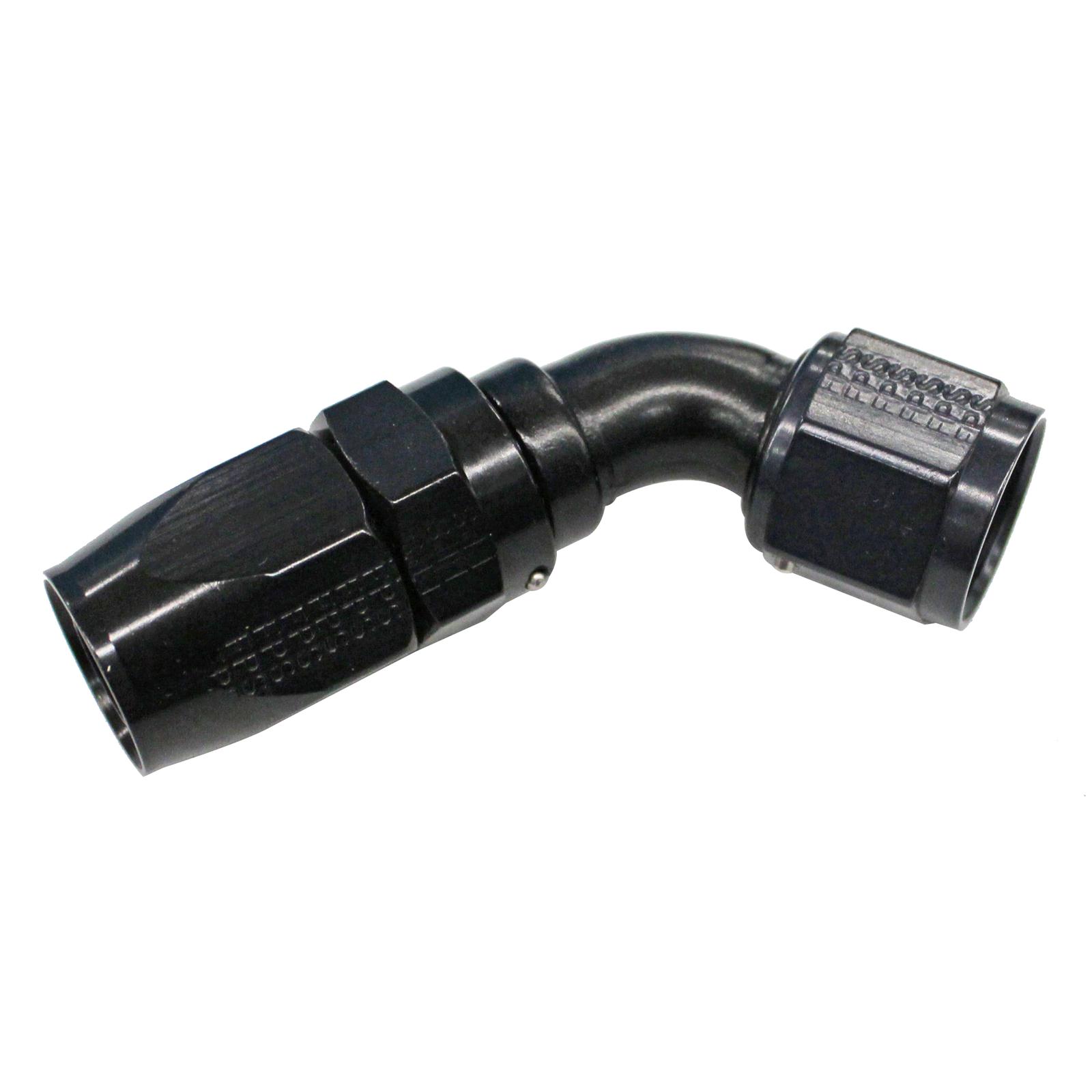Fragola -10AN x 60 Degree Pro-Flow Hose End - Black