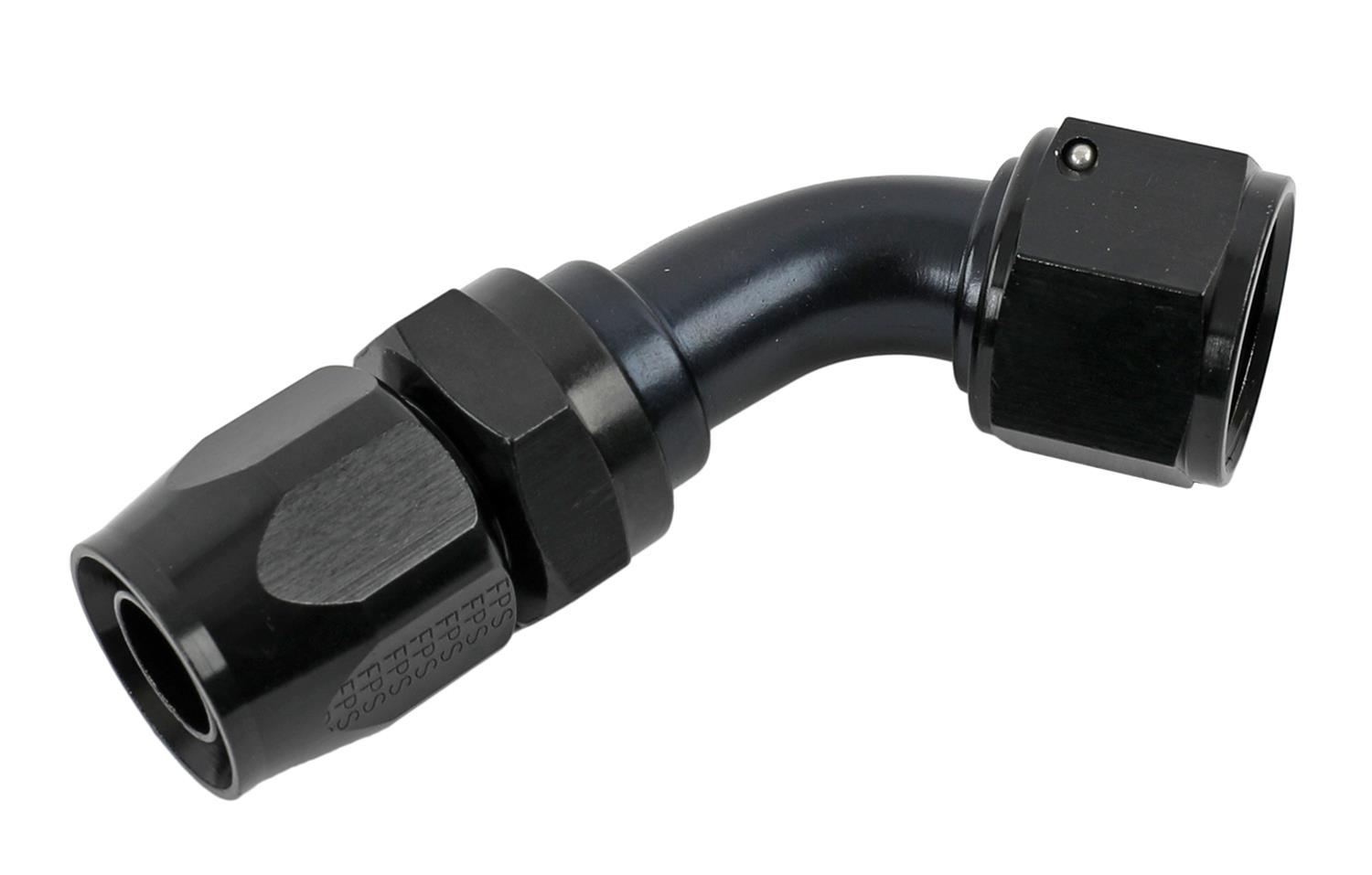 Fragola -12AN x 60 Degree Pro-Flow Hose End - Black