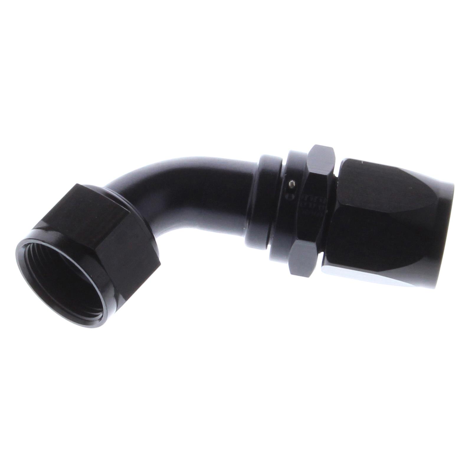 Fragola -16AN x 60 Degree Pro-Flow Hose End - Black