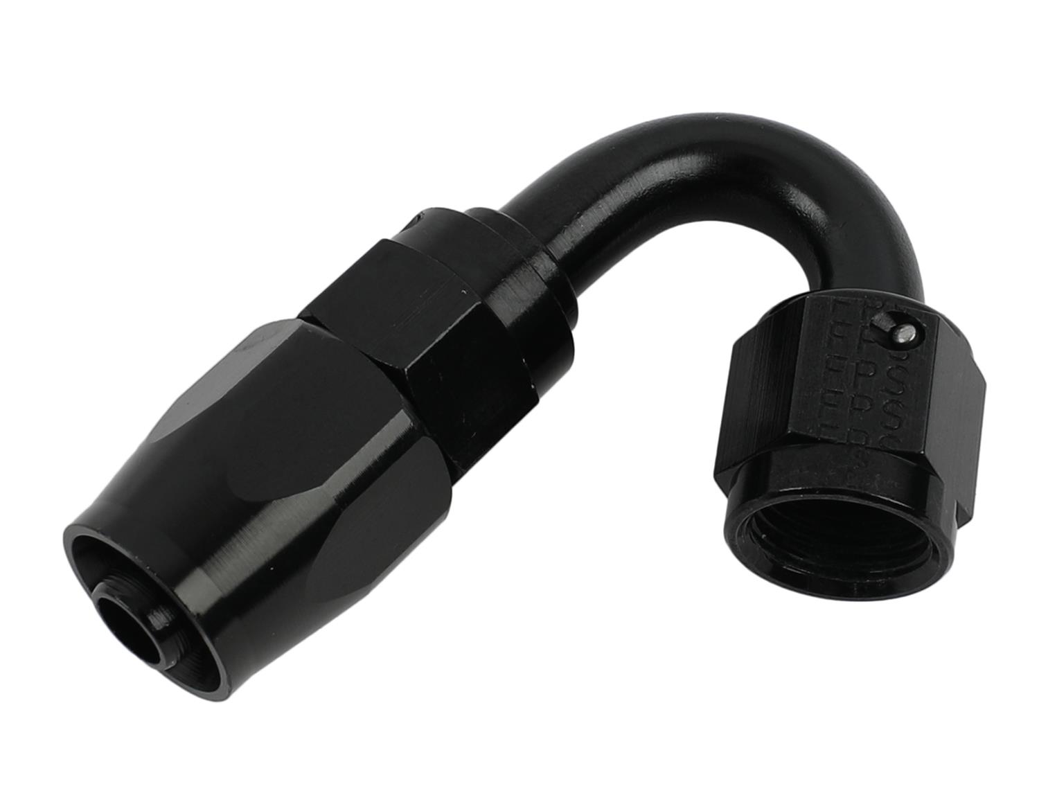Fragola -6AN x 150 Degree Pro-Flow Hose End - Black