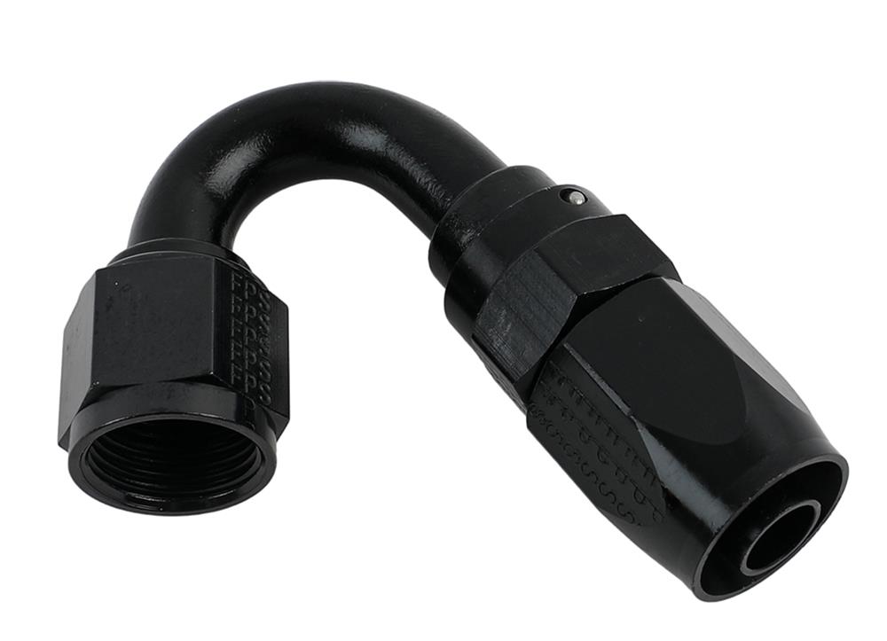 Fragola -8AN x 150 Degree Pro-Flow Hose End - Black