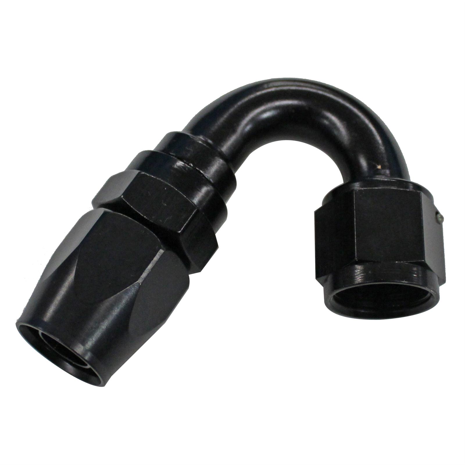 Fragola -10AN x 150 Degree Pro-Flow Hose End - Black
