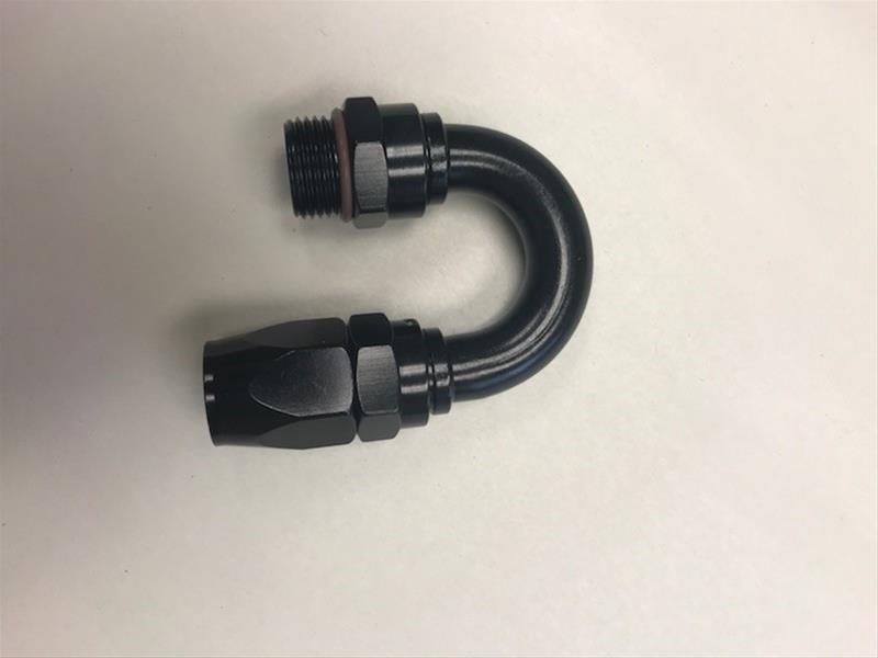 Fragola Series 2000 Pro-Flow Hose End #10 180-Degree 231810 Fragola Series 2000 Pro-Flow Hose End #10 180-Degree 231810