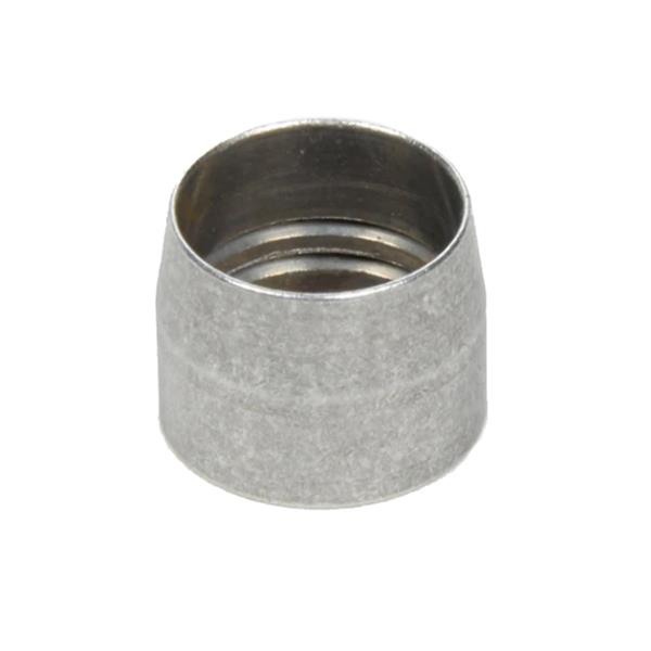 Fragola Performance Systems Replacement Olives 2500006 Olive, Race-Rite Reusable P.T.F.E. Fitting, Aluminum, Natural, -6 AN, Each