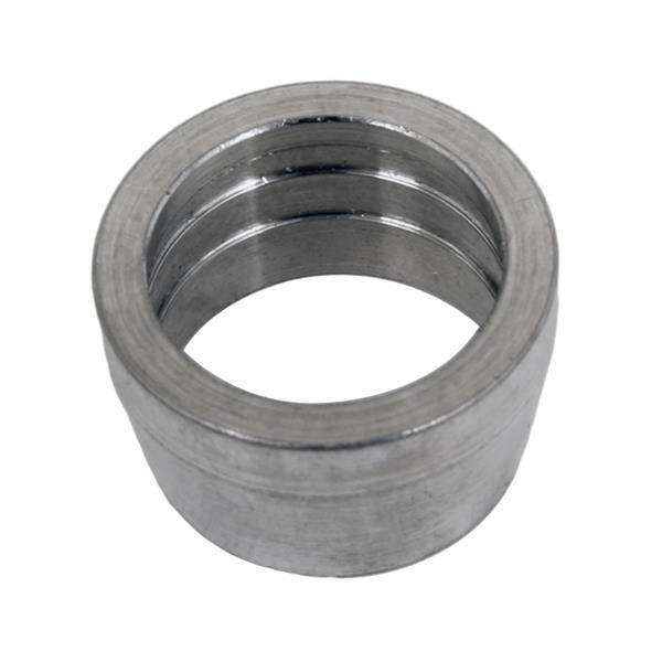 Fragola Performance Systems Replacement Olives 2500008 Olive, Race-Rite Reusable P.T.F.E. Fitting, Aluminum, Natural, -8 AN, Each