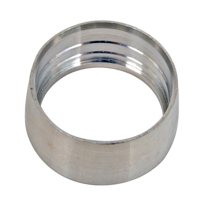 Fragola Performance Systems Replacement Olives 2500012 Olive, Race-Rite Reusable P.T.F.E. Fitting, Aluminum, Natural, -12 AN, Each