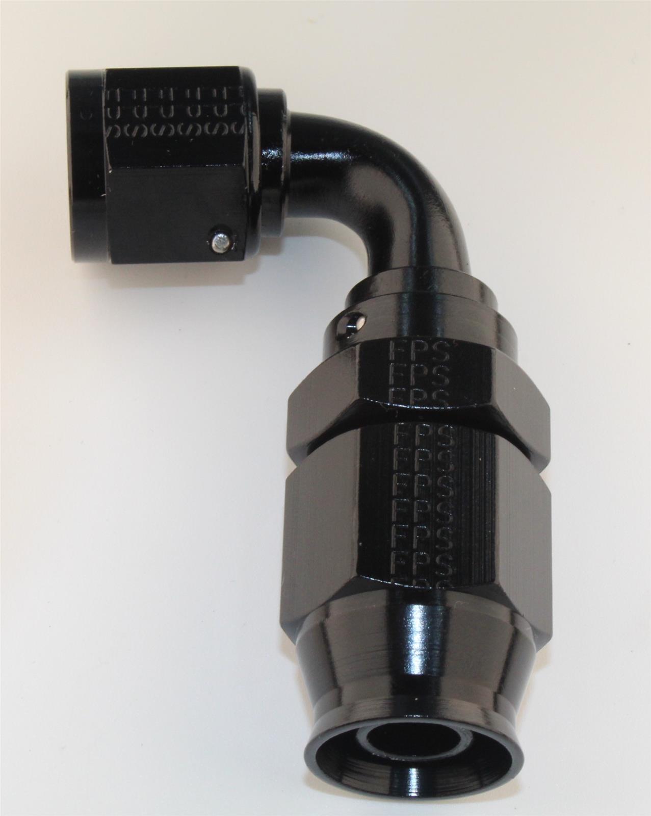 Fragola -12AN Race-Rite Reusable PTFE Hose End 90 Degree