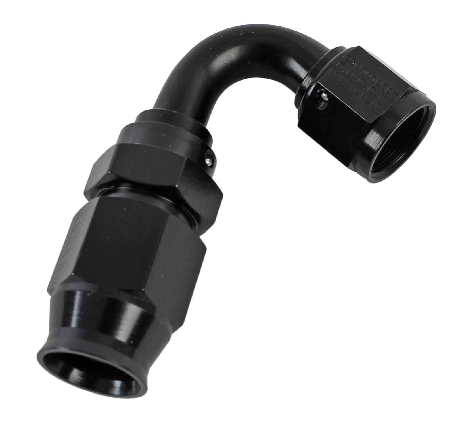 Fragola -8AN Race-Rite Reusable PTFE Hose End 120 Degree