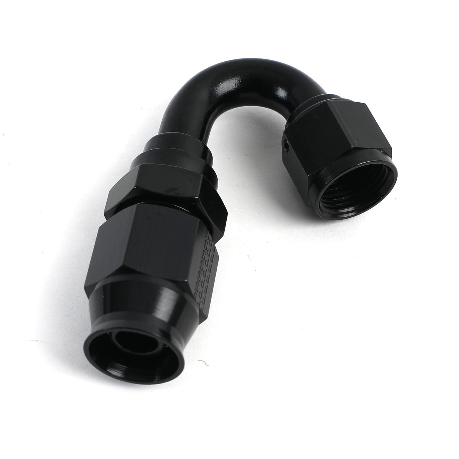 Fragola -8AN Race-Rite Reusable PTFE Hose End 150 Degree