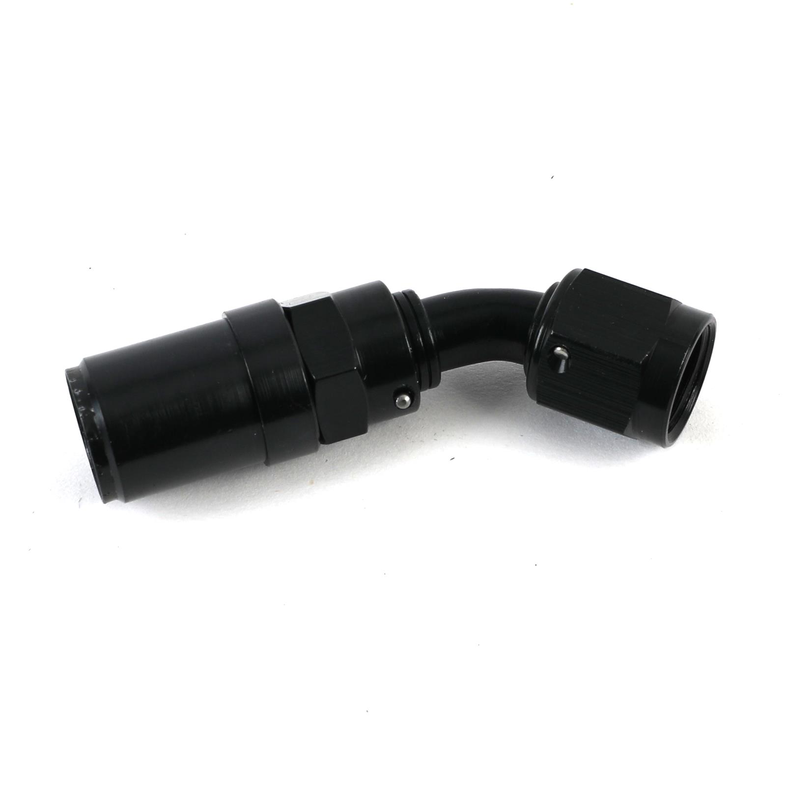 Fragola -6AN Race-Rite Crimp-On Hose End 45 Degree