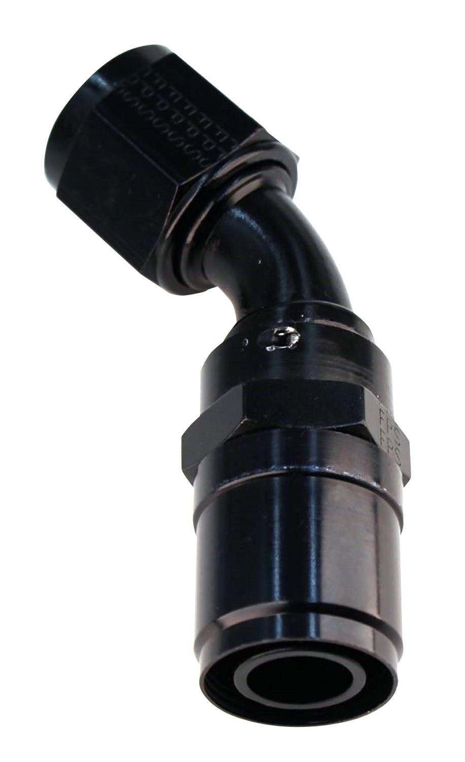 Fragola -10AN Race-Rite Crimp-On Hose End 60 Degree