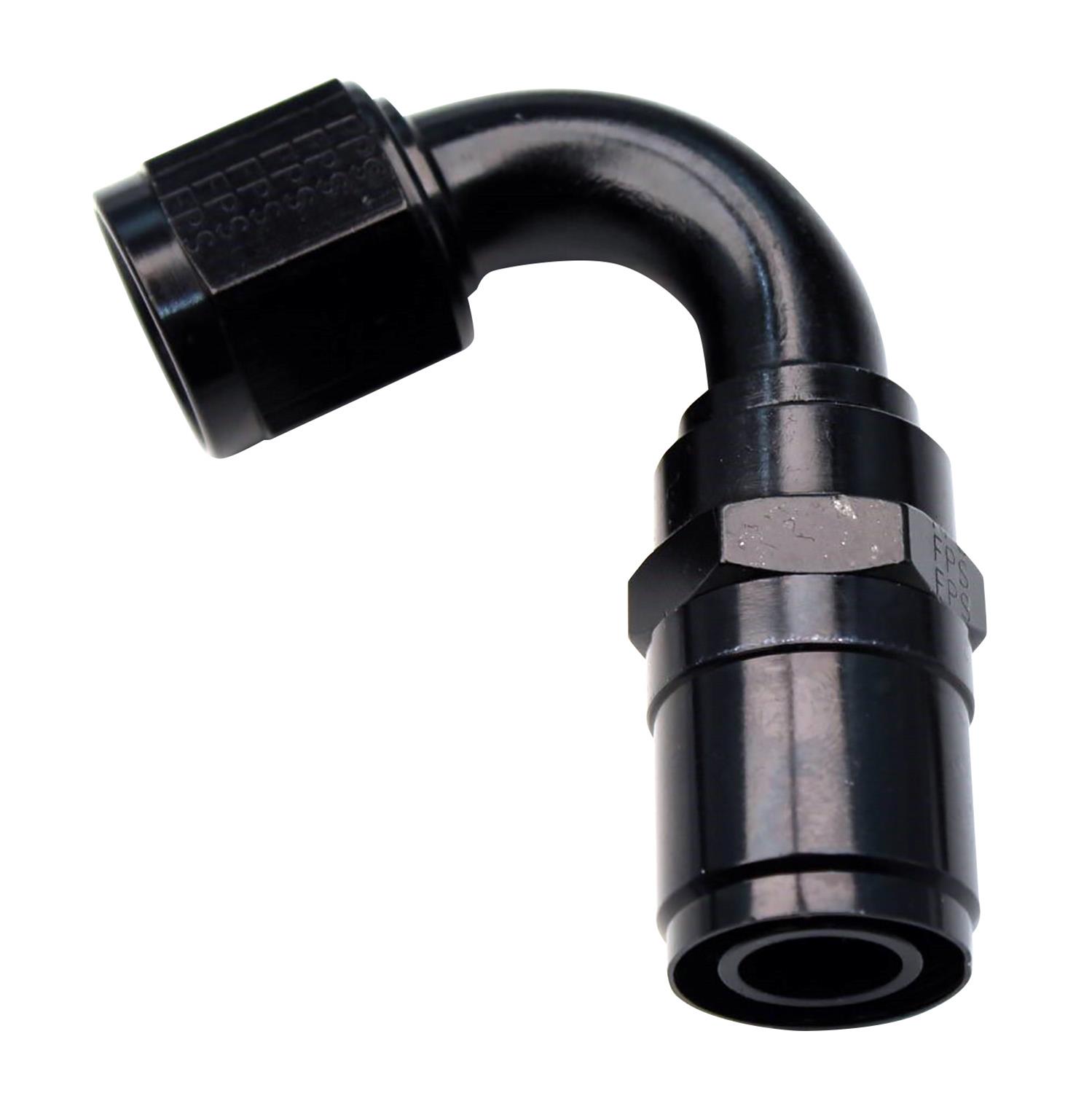 Fragola #6 Race-Rite Crimp-On Hose End 120-Degree 2612006 Fragola #6 Race-Rite Crimp-On Hose End 120-Degree 2612006