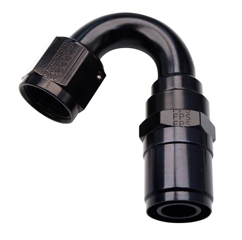 Fragola Race-Rite Crimp-On Hose End 150-Degree #10 2615010 Fragola Race-Rite Crimp-On Hose End 150-Degree #10 2615010