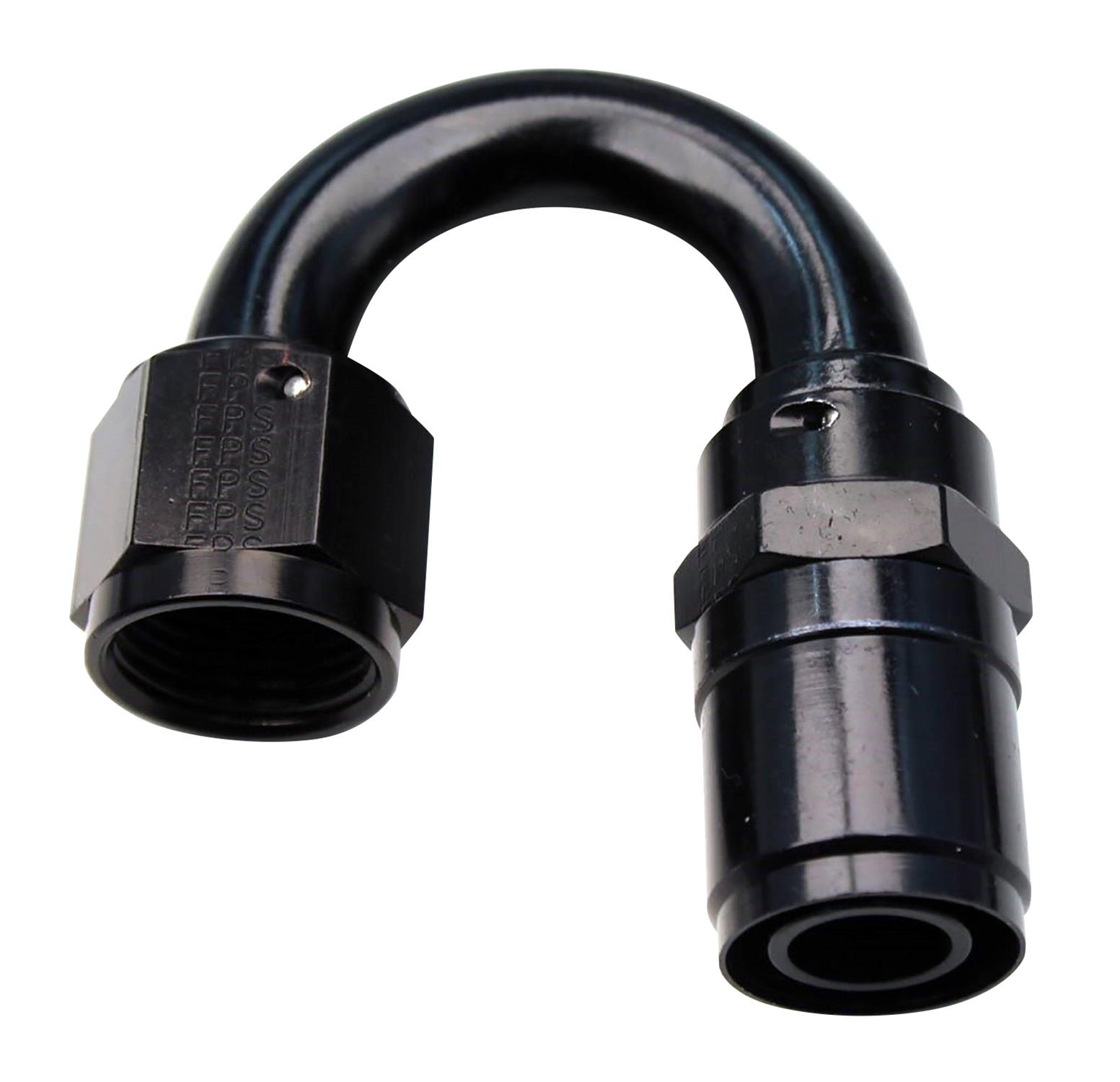 Fragola #12 Race-Rite Crimp-On Hose End 180-Degree 2618012