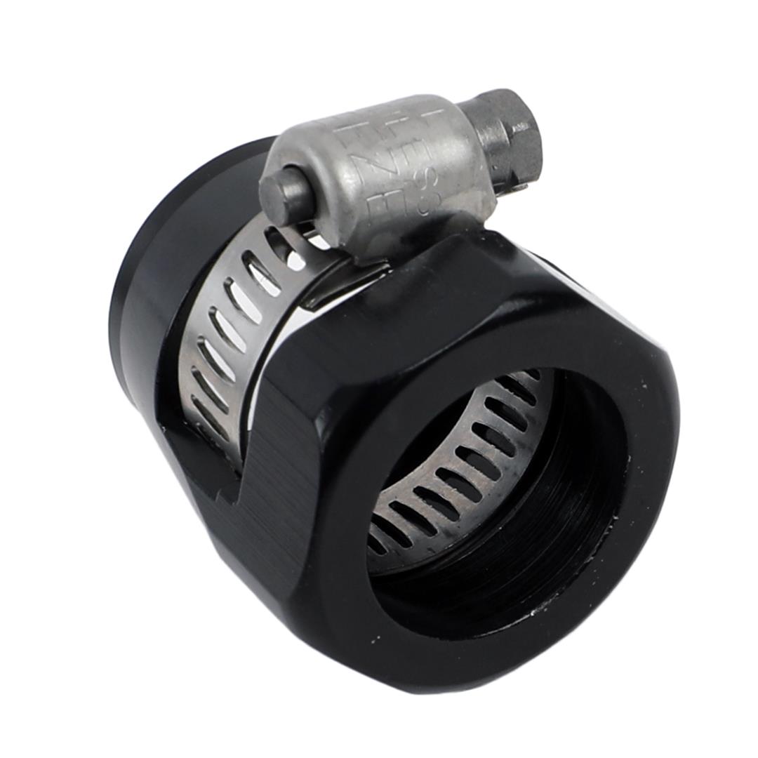 Fragola -10AN EZ Clamp - Black thumbnail 2