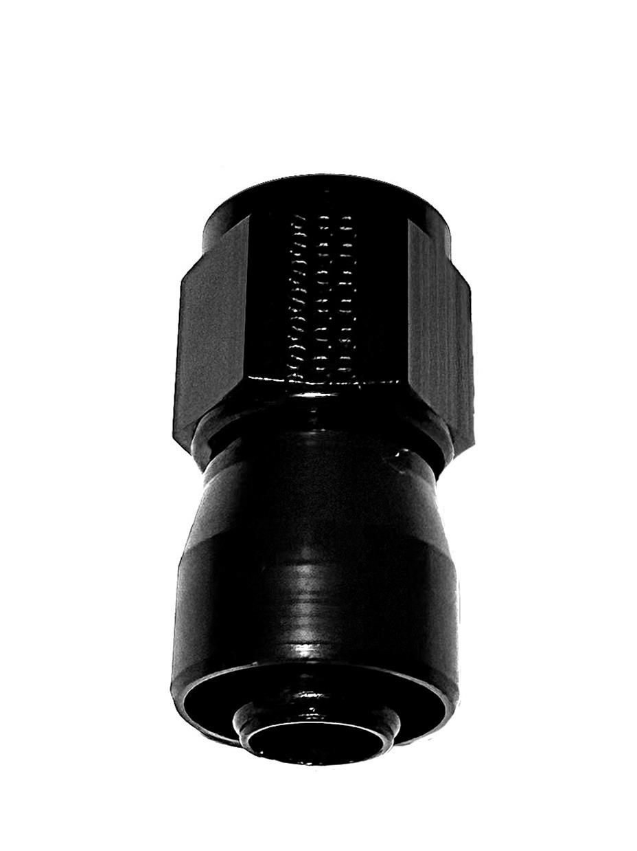 Fragola -10AN Race-Rite Crimp-On Hose End Straight thumbnail 2