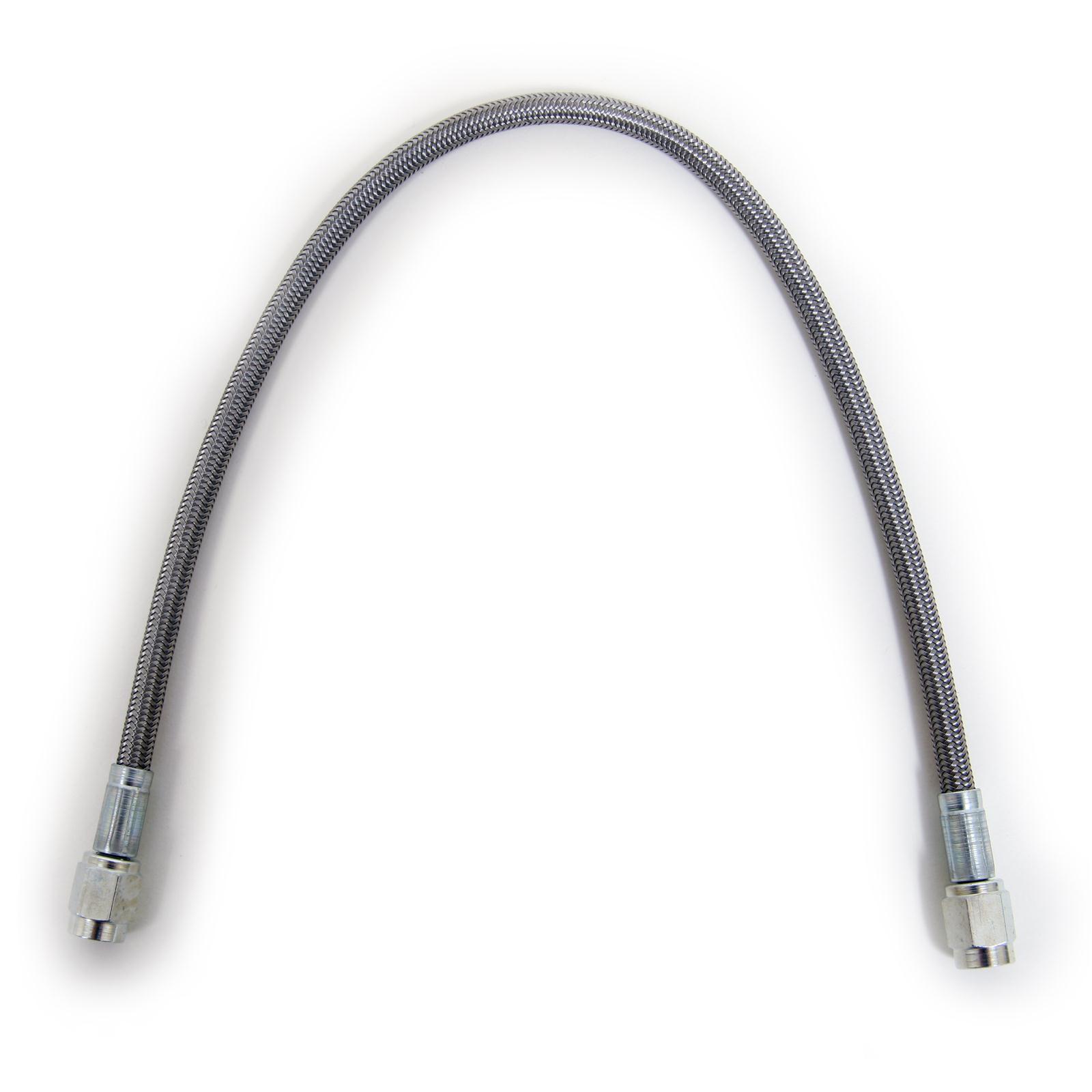 Fragola -3AN Hose Assembly Straight x Straight 14in