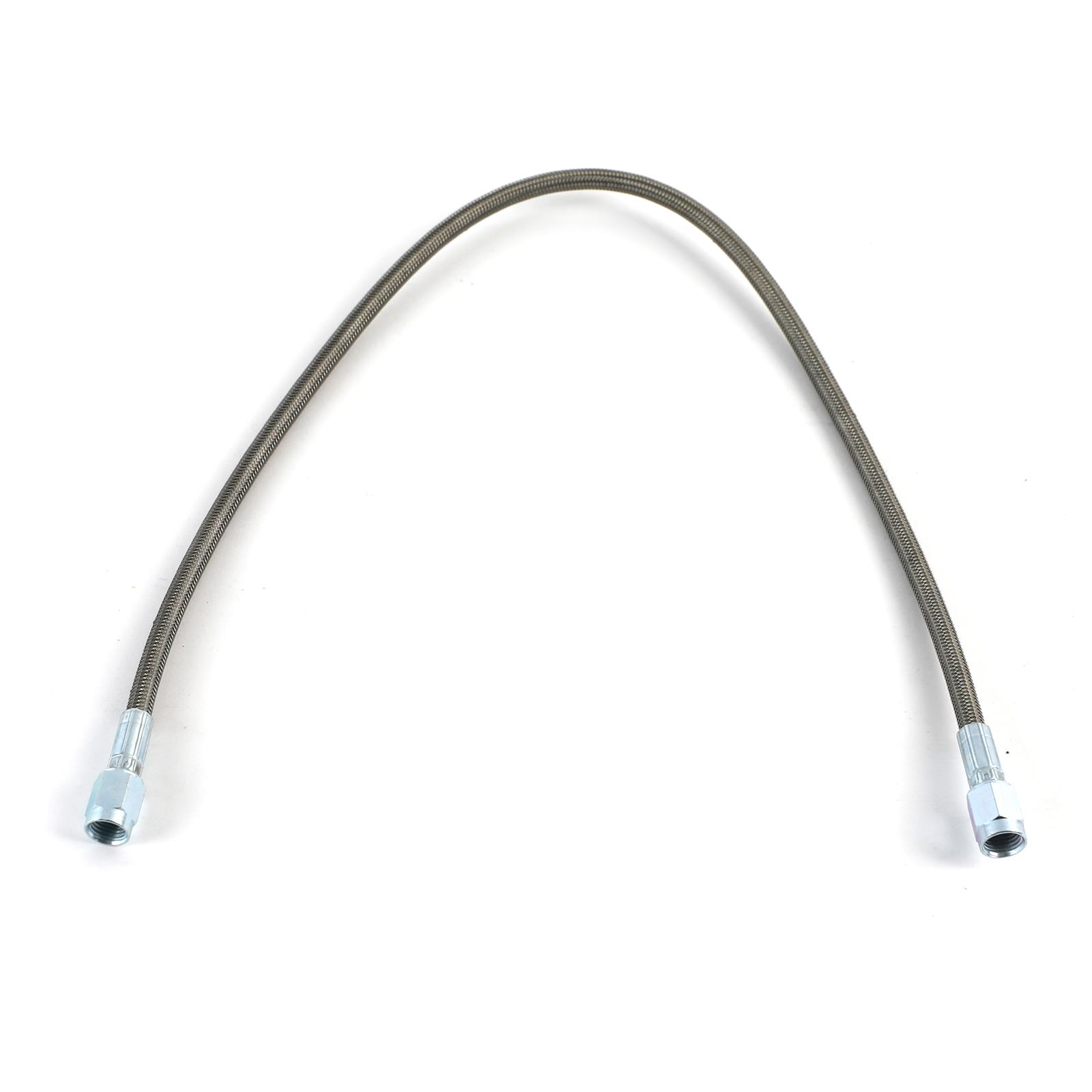 Fragola -3AN Hose Assembly Straight x Straight 20in