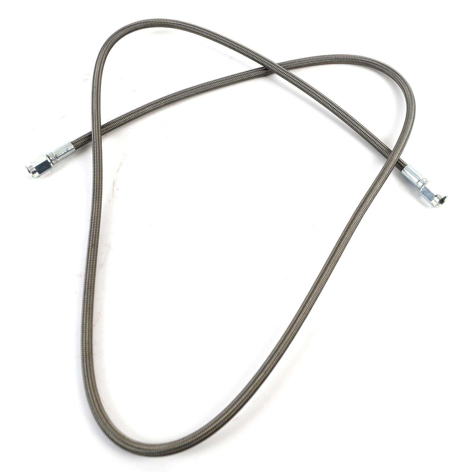 Fragola -3AN Hose Assembly Straight x Straight 48in