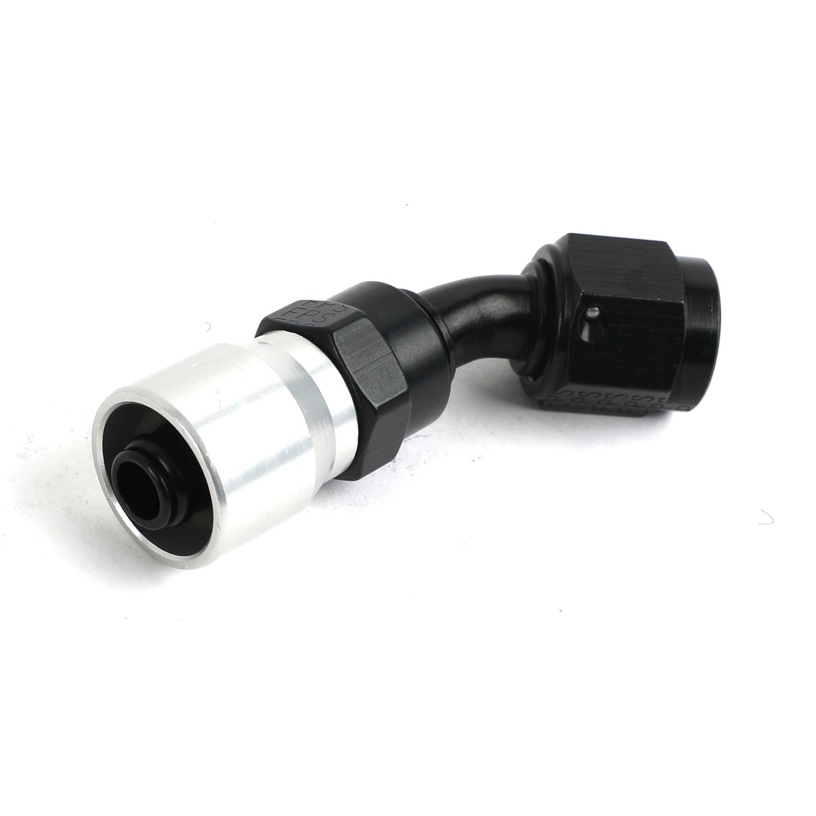 Fragola -6AN x 45 Degree Sport Crimp Hose End thumbnail 2