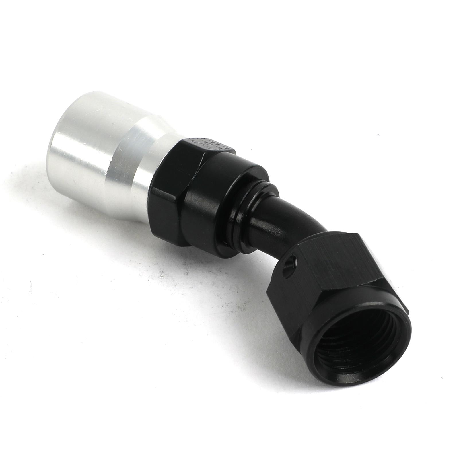 Fragola -6AN x 45 Degree Sport Crimp Hose End