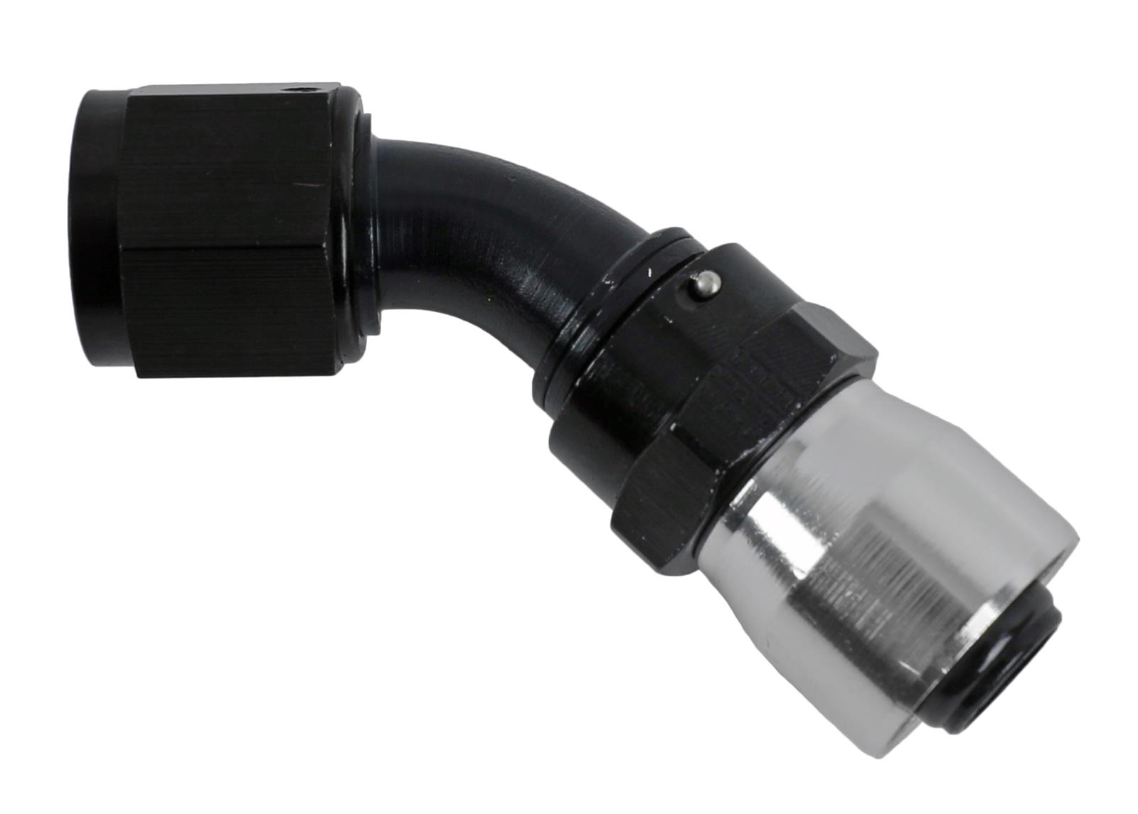 Fragola -10AN x 45 Degree Sport Crimp Hose End