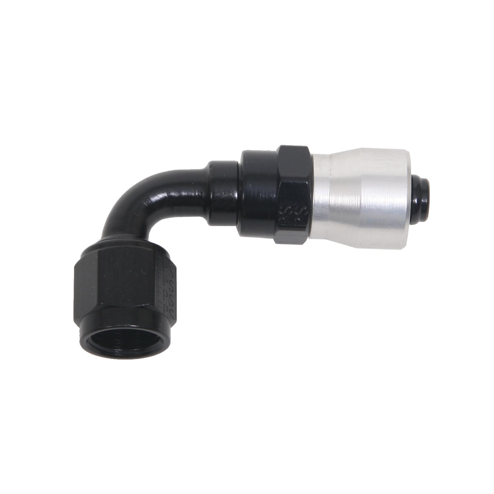 Fragola -8AN x 90 Degree Sport Crimp Hose End