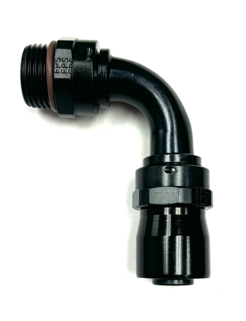 Fragola #12 90-Degree Crimp Hose Fitting 3109012 Fragola #12 90-Degree Crimp Hose Fitting 3109012