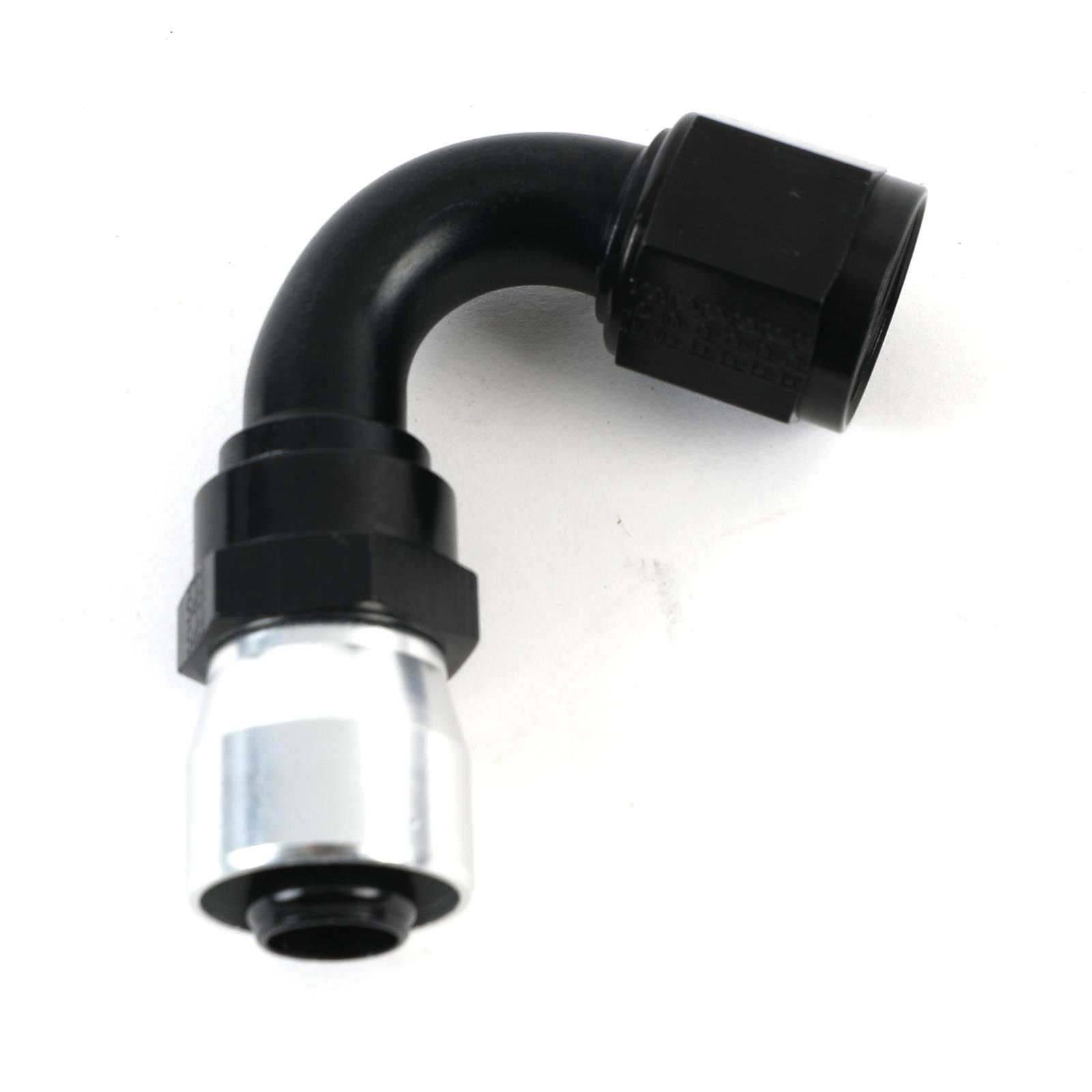 Fragola -10AN x 120 Degree Sport Crimp Hose End