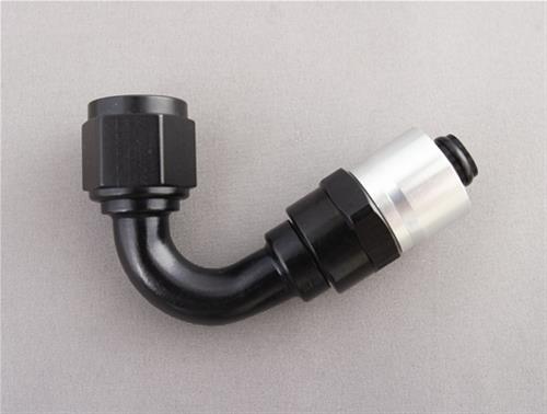 Fragola -6AN x 120 Degree Sport Crimp Hose End thumbnail 2