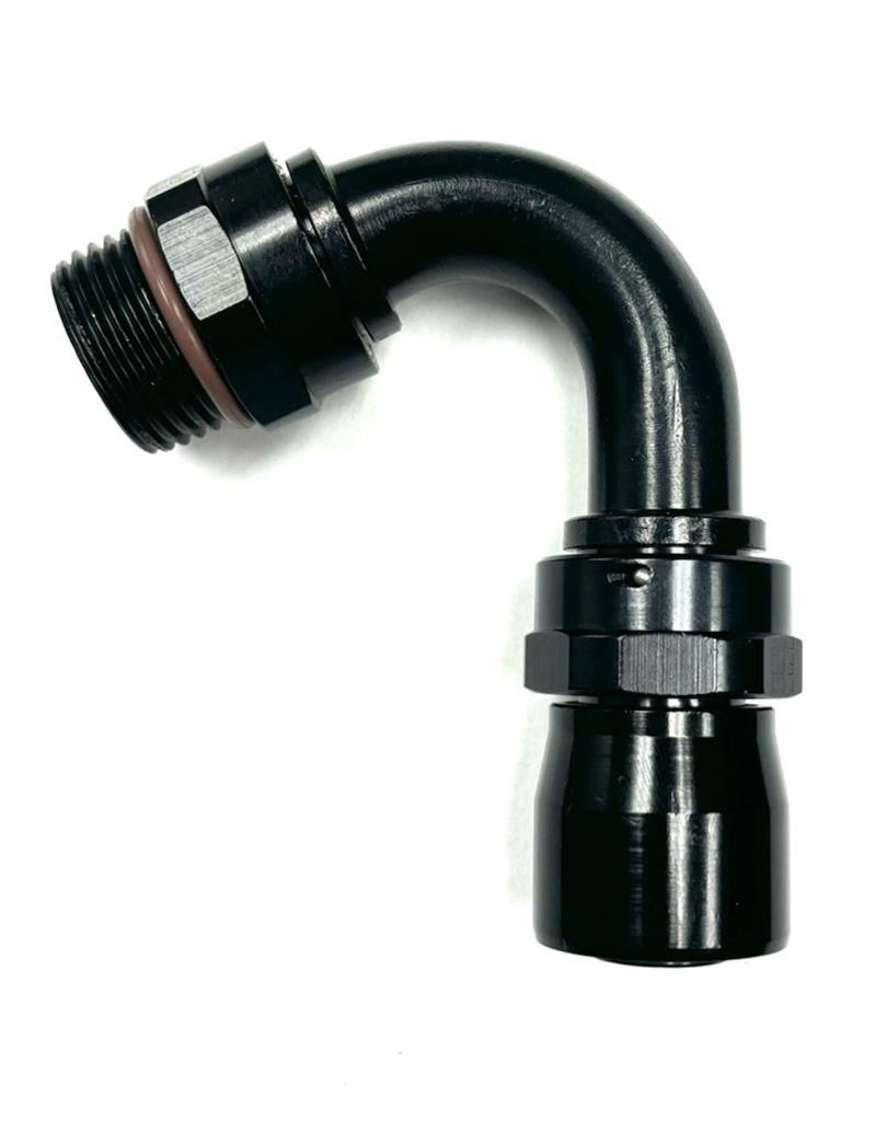 Fragola Sport-Crimp Hose End 120-Degree #12 3112012