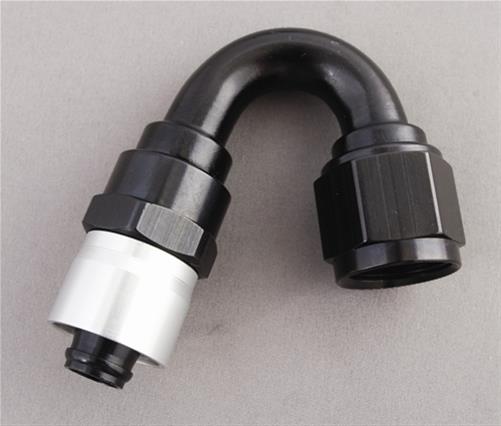 Fragola -8AN x 150 Degree Sport Crimp Hose End thumbnail 2