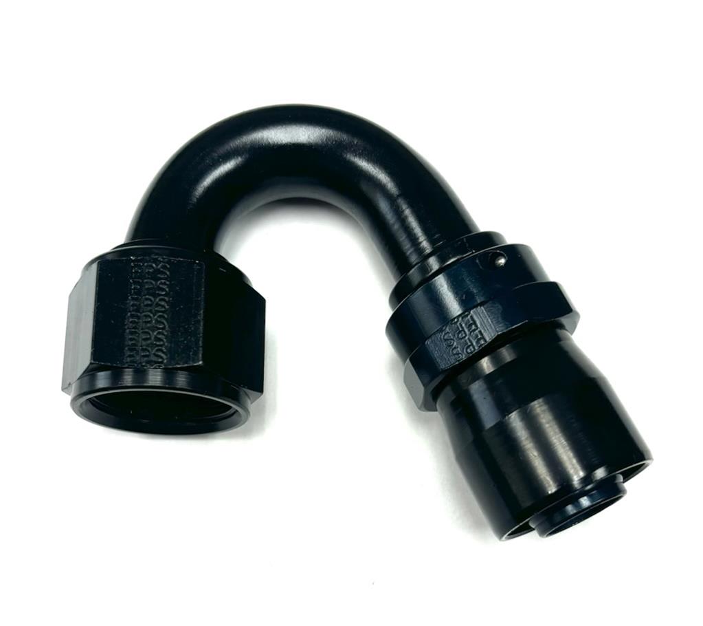 Fragola #12 150-Degree Crimp Hose Fitting 3115012